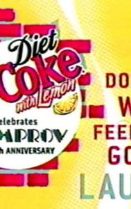 Diet Coke with Lemon Celebrates 40 Years of Laughter: At the Improv