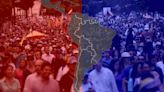 ¿Izquierda o derecha? Así está el mapa político actual de América Latina