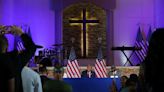 Trump visits Detroit church in bid to court Black voters