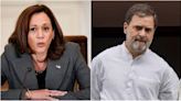 Rahul, US VP Kamala Harris speak over phone - News Today | First with the news