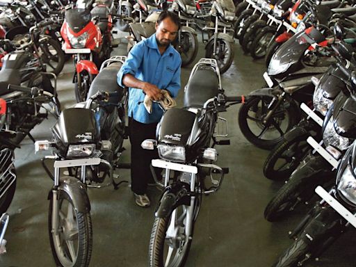 Hero MotoCorp stock jumps over 3% to hit new record high, crosses ₹5000 mark