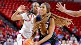 TCU women's basketball player Sydney Harris transferring to Iowa State