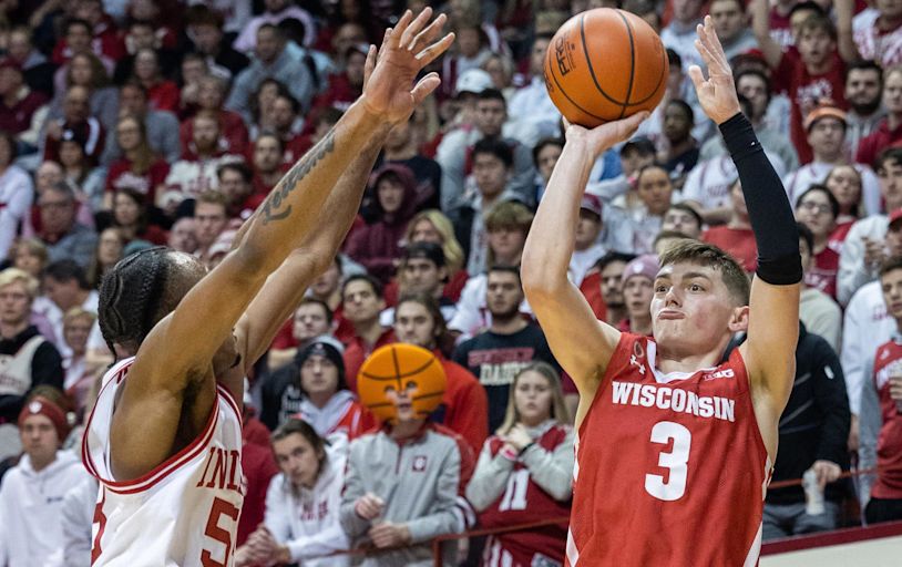 Wisconsin Transfer Connor Essegian Begins Indiana Visit Wednesday