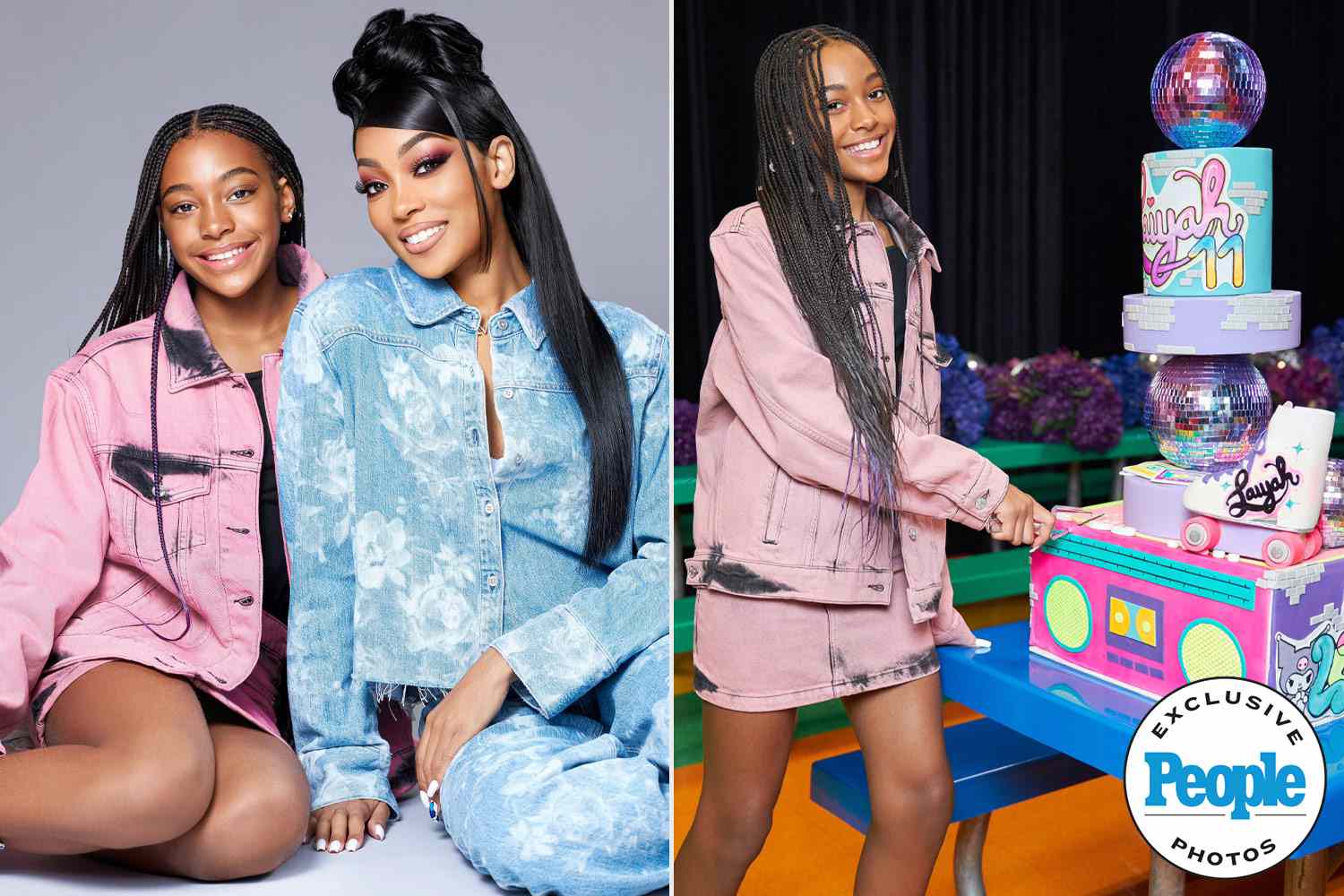 Monica Reveals the Memory That Inspired Daughter Laiyah's 90s-Themed Skate Party for Her 11th Birthday (Exclusive)