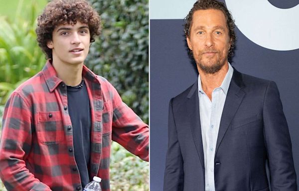 Matthew McConaughey's Son Levi, 16, to Make Acting Debut in “Way of the Warrior Kid” Alongside Chris Pratt