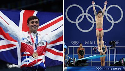 When and what time is Tom Daley diving today at the Olympics?