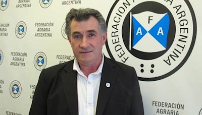 Murió el presidente de la Federación Agraria en un accidente de tránsito