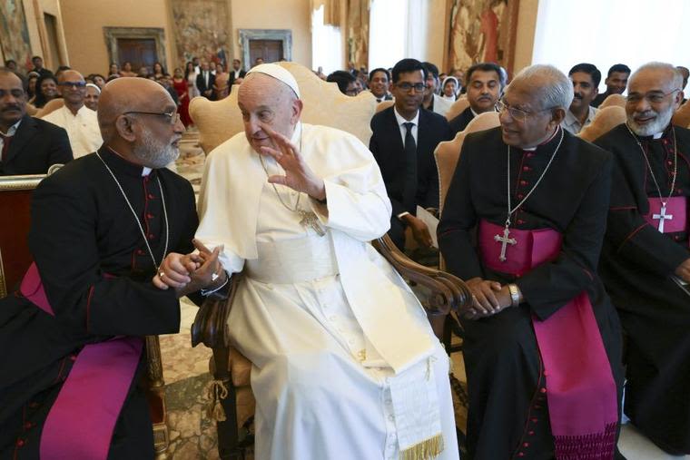 Pope Francis: The Devil is Threatening the Syro-Malabar Catholic Church with Division