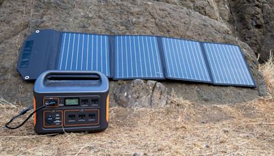 How Solar Generators Can Keep Your Gadgets Powered While Camping