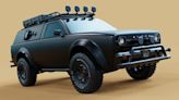 This Rugged New Electric Pickup Truck Brings a Retro Vibe to Any Terrain