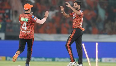 Bhuvneshwar Kumar sends reminder of his capabilities as SRH bounce back with thrilling victory over RR