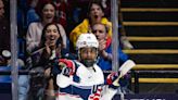 Wisconsin hockey's Laila Edwards and Caroline Harvey were ready for international stage