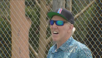 Local, national leaders pay tribute to Bill Walton