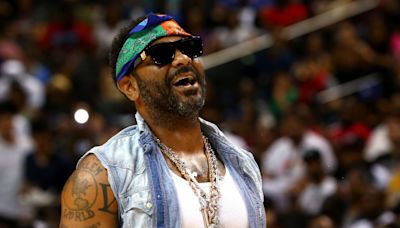 Jim Jones Gets Into A Brawl With 2 Men In An Airport