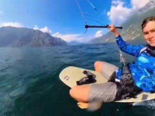 U.S.-born kitefoiler J.J. Rice dies at age 18 in diving accident weeks before his Olympics debut