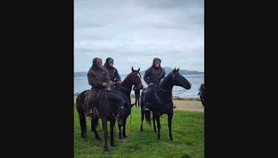 ‘Planet of the Apes’ characters spotted on horseback at Crissy Field: photos