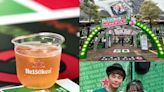 「Heineken海尼根」跨界聯名「MONOPOLY 地產大亨」！城市遊樂場週末快閃台北 22國啤酒特調帶你飛