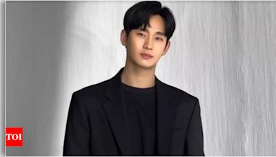 Kim Soo Hyun CONFIRMED as lead in upcoming drama ‘Knock Off’ - Times of India