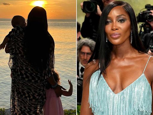 Naomi Campbell Shares First Photo of Her Baby Son Ahead of First Mother's Day as Mom of Two: 'Blessed'