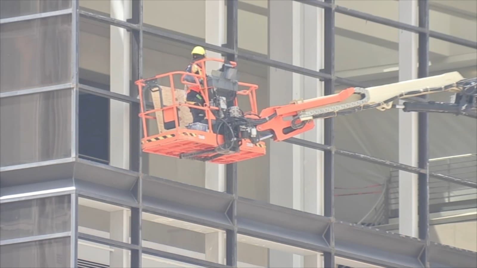 About 4,000 high-rise building windows shattered in downtown Houston from recent storms