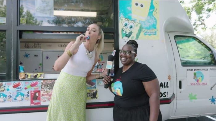 Honey Dripper House Mobile Ice Cream Truck Celebrates 13 Years of Service in Historic Eastside Jacksonville