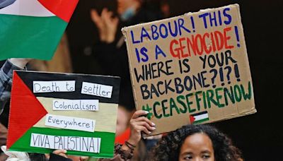 Gaza effect sees Labour lose seats and majorities in some areas collapse