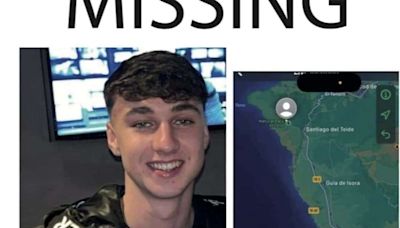 Mother of British teenager missing in Tenerife says search is ‘living nightmare’