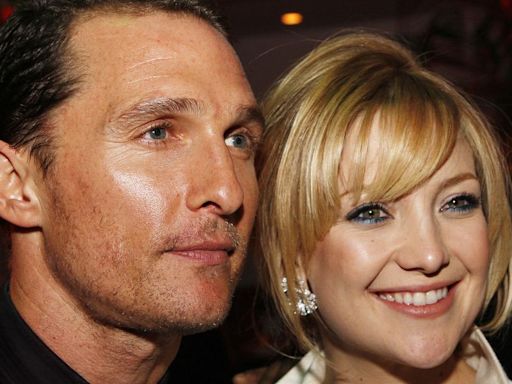 Kate Hudson Says She Could Smell Matthew McConaughey On Set