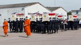 Thai navy holds funeral for 6 dead from sunken warship