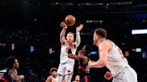 DiVincenzo makes franchise-record 11 3-pointers, scores 40 points as Knicks rout Pistons 124-99