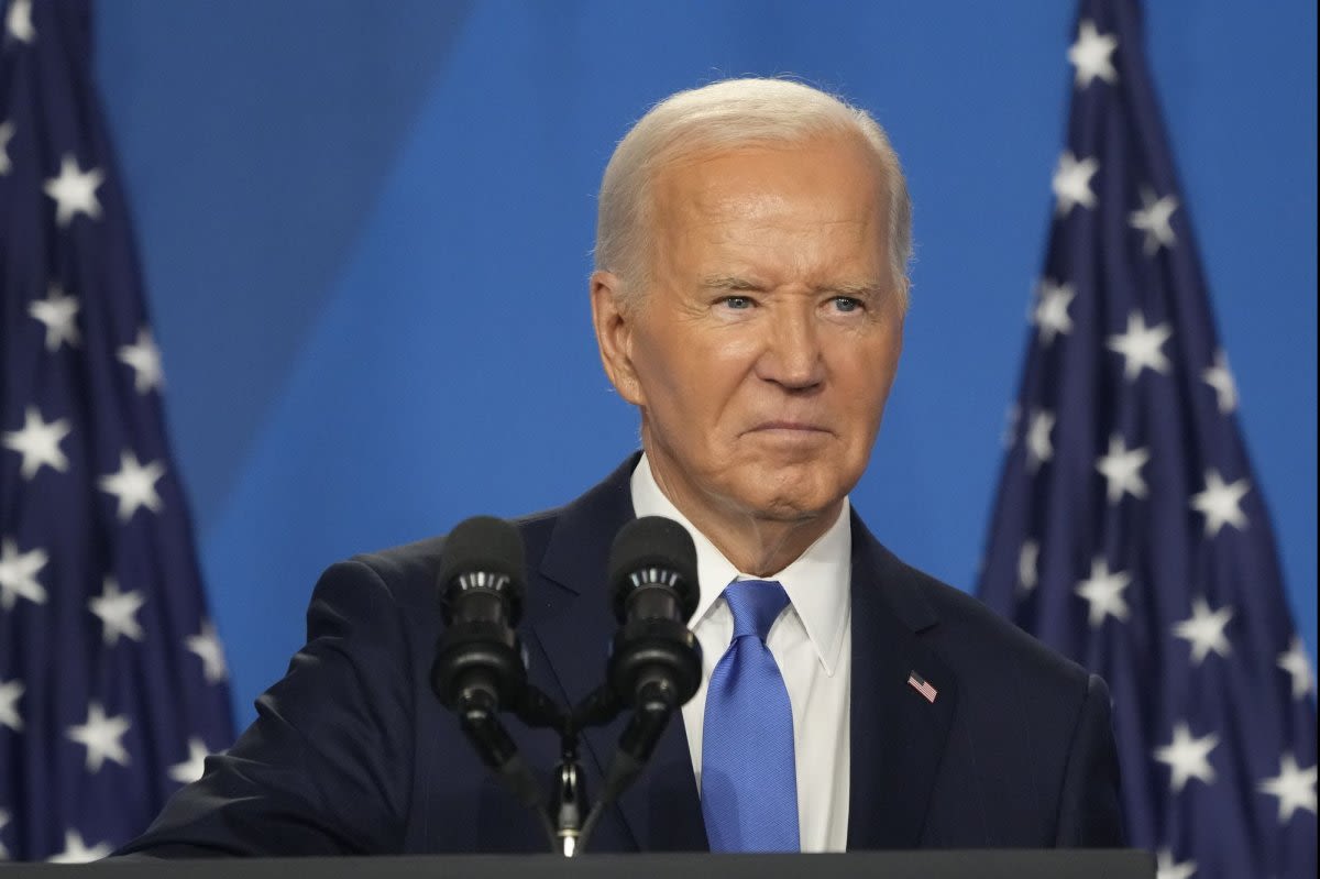 Biden ends his presidential re-election campaign