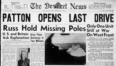 Deseret News archives: When Germany surrendered twice in 1 week