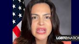 Unhinged GOP candidate used extreme anti-LGBTQ+ stunts to get attention. She lost her job. - LGBTQ Nation