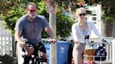 Arnold Schwarzenegger and Girlfriend Heather Milligan Enjoy Bike Ride Together After Workout