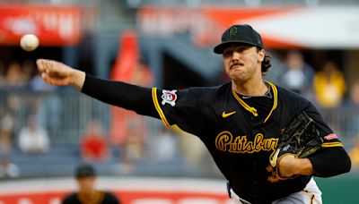 Paul Skenes sets Pirates rookie record for strikeouts