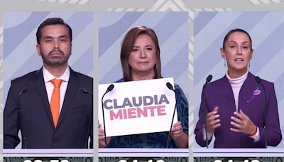 Candidatos debaten sin propuestas en seguridad