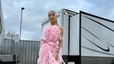 Ariana Grande Channels Glinda in a Frilly Pink Balenciaga Dress