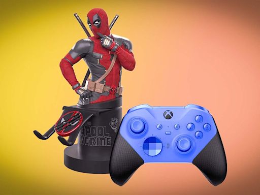 This free Deadpool Controller Holder is the latest hilarious merchandise to release for the upcoming film
