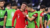 WATCH: Cristiano Ronaldo in TEARS after Euro 2024 shock