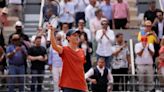 La REACCIÓN de Jannik Sinner al conocer es número 1 del mundo tras la baja de Novak Djokovic