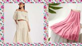 Welcome the Warm Weather With These Cute Maxi Skirts