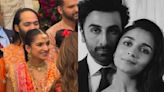 Bollywood Newswrap, July 3: Anant Ambani-Radhika Merchant's Mameru ceremony; SLB begins work on Alia Bhatt, Ranbir Kapoor, Vicky Kaushal...