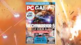 PC Gamer UK November issue on sale now: MechWarrior 5: Clans