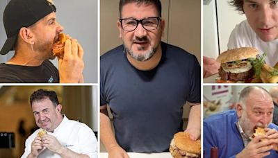 De Berasategui a Dabiz Muñoz: cinco recetas de burgers de autor para celebrar el Día Mundial de la Hamburguesa