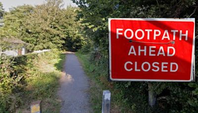 Pembrokeshire village to have two-month footpath closure