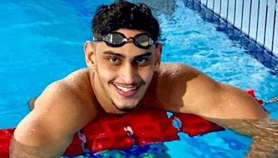 Emirati swimmer Yousuf Al Matrooshi ready for the big leap at Paris Olympics