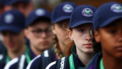 Inside the life of Wimbledon 2024 ball boys and girls