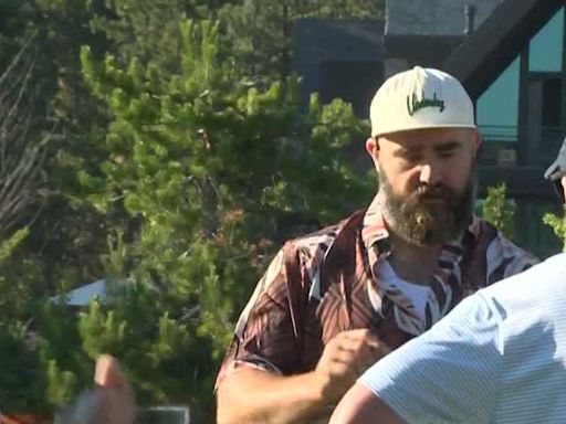 Watch: Celebrities compete at the 2024 American Century Championship golf tournament in Tahoe