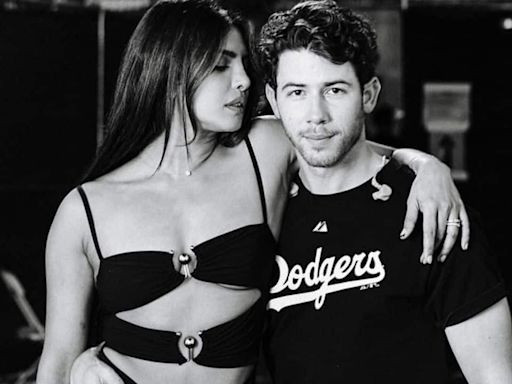 Nick Jonas shares adorable post for wife Priyanka on their wedding anniversary, calls her "most amazing woman"