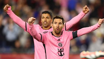 MLS schedule May 4-5: Lionel Messi, Inter Miami vs. New York Red Bulls; odds, how to watch